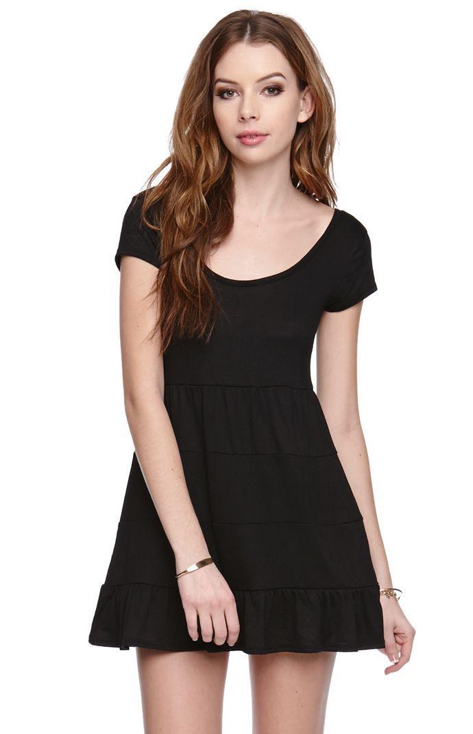 La Hearts Womens La Hearts Dress - La Hearts Babydoll Dress