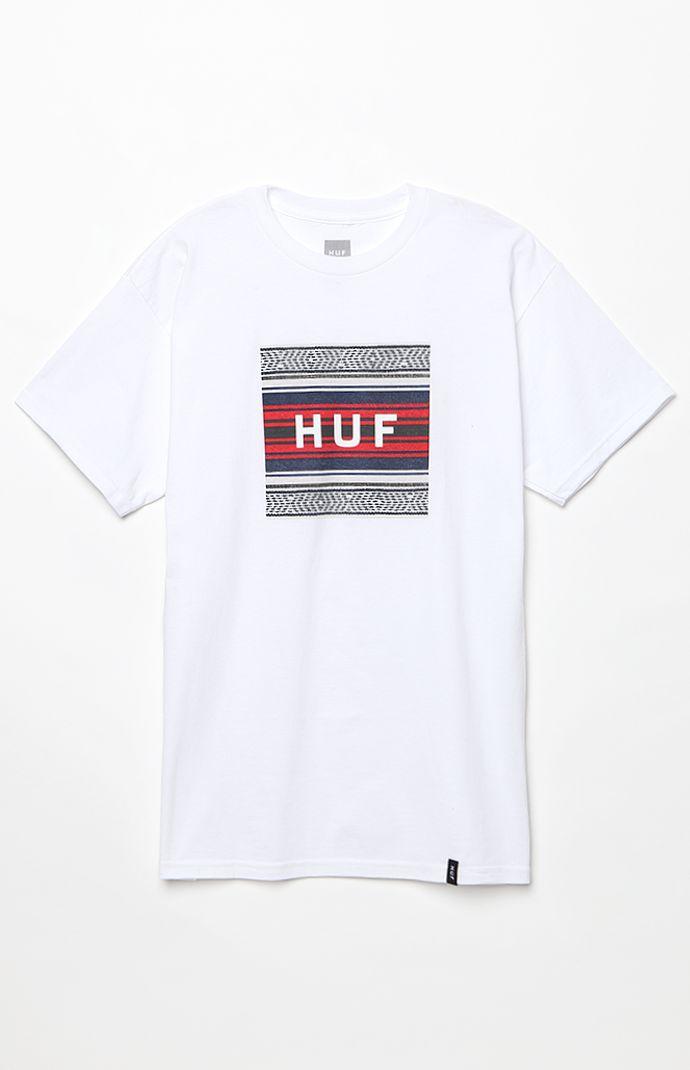 Huf Baja Box White T-shirt
