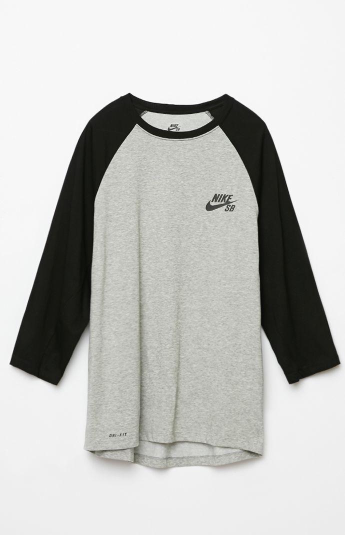 Nike Sb Dri-fit Baseball T-shirt
