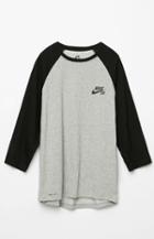 Nike Sb Dri-fit Baseball T-shirt