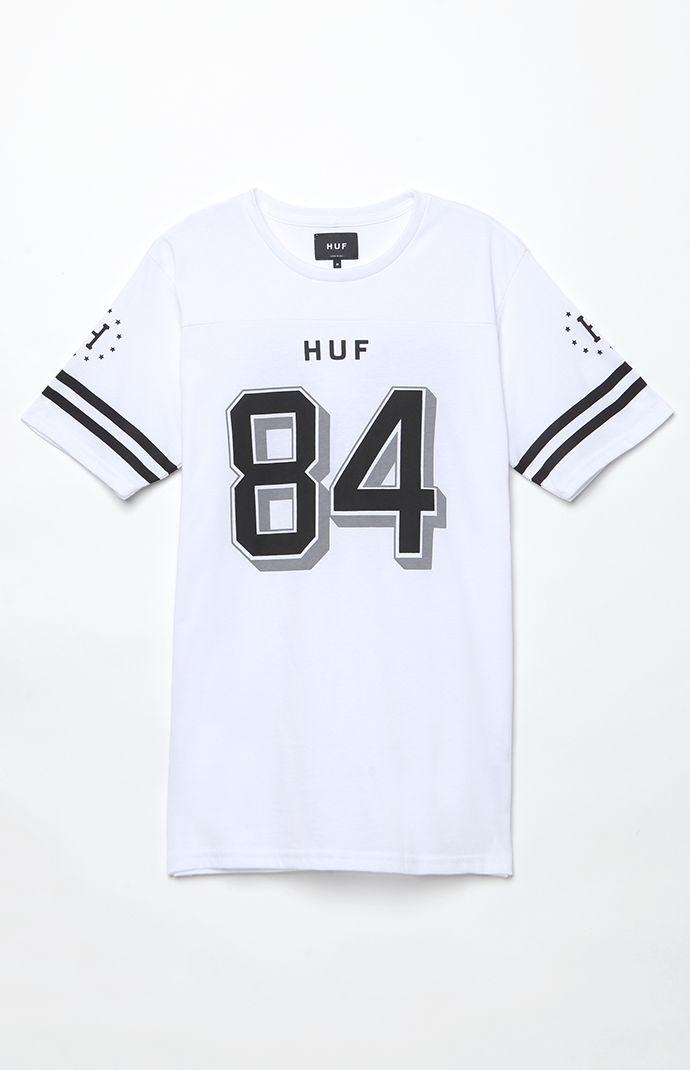 Huf Wrecking Crew Football T-shirt