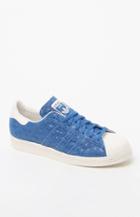 Adidas Superstar 80's Blue Low-top Sneakers