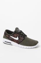 Nike Sb Stefan Janoski Max Camouflage Shoes