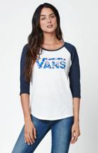 Vans Prairie Blur Raglan T-shirt