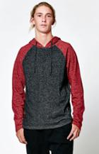 Volcom Rearview Hooded Long Sleeve Shirt