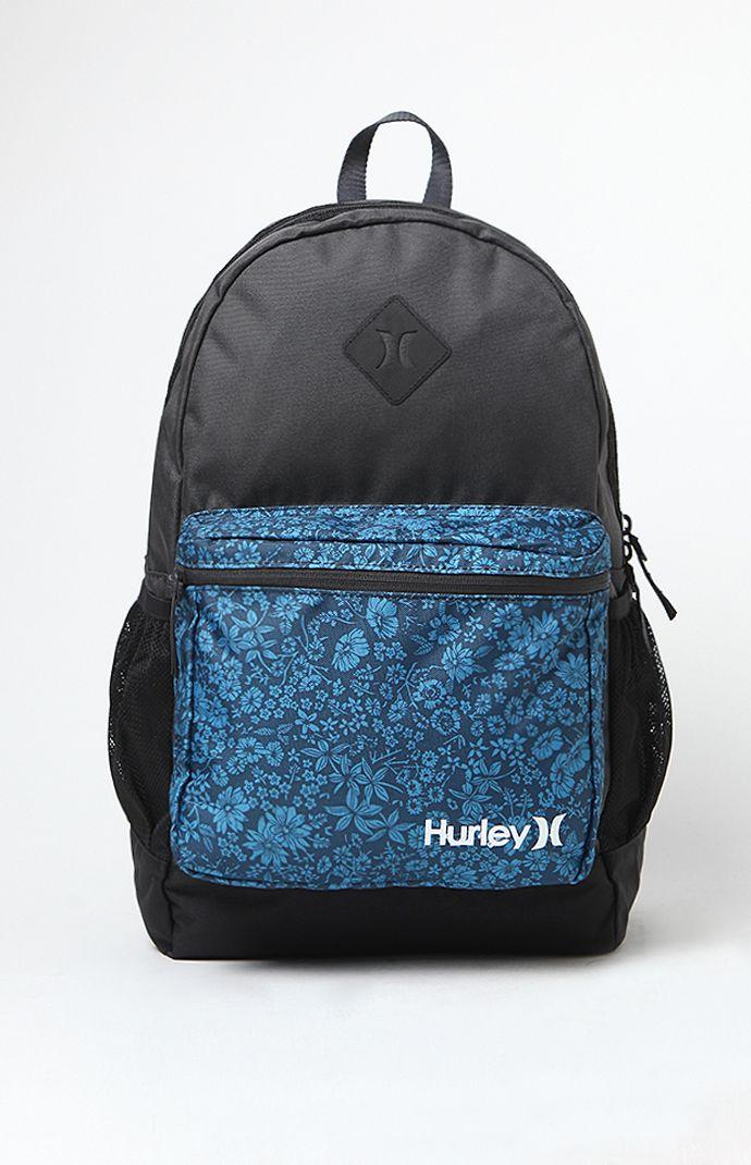 Hurley Mater Print Backpack