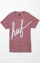 Huf Big Script T-shirt