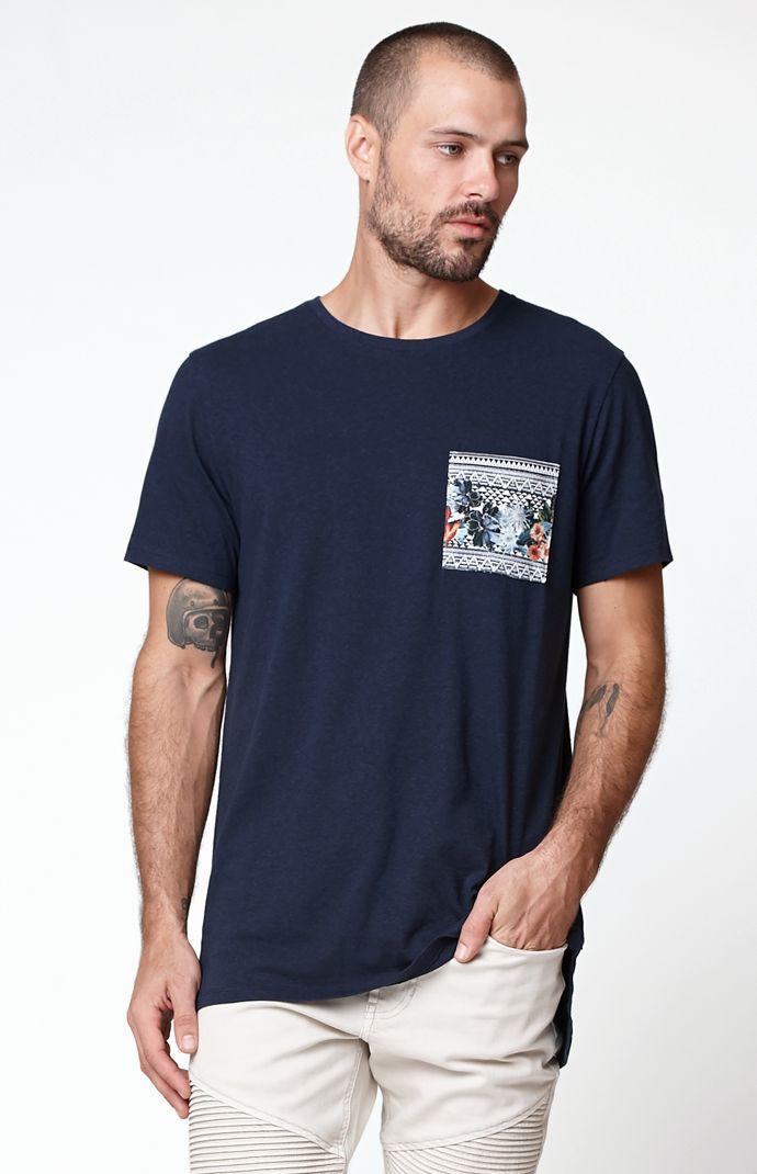 On The Byas Wallace Short Sleeve Pocket Crew T-shirt