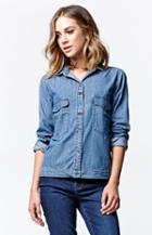 Roxy Fair View Denim Shirt