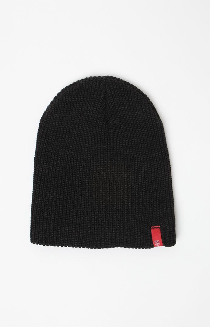 Brixton Jessee Black Beanie