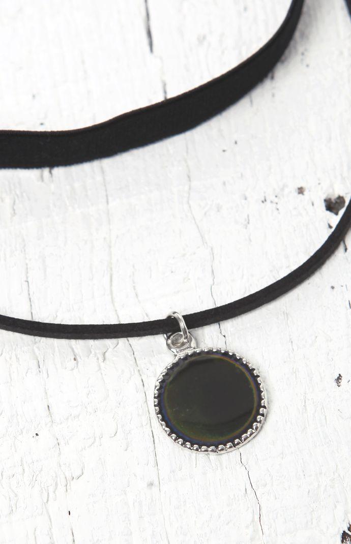 With Love From Ca Velvet Mood Choker Set