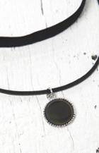 With Love From Ca Velvet Mood Choker Set