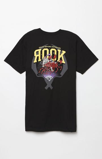 Rook Death Before Departure T-shirt