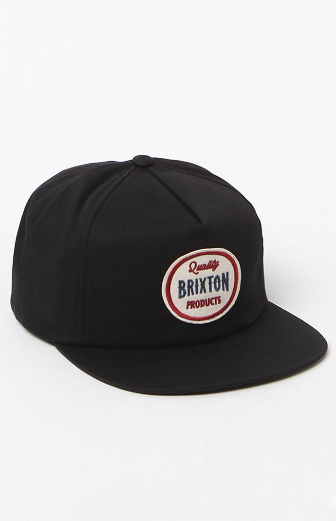 Brixton Henry Snapback Hat