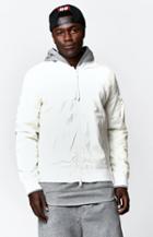 Been Trill White Out Bomber Jacket