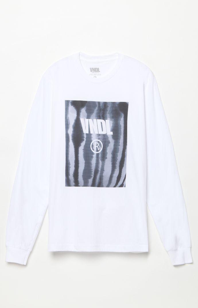 Vandal Snakefye Block Logo T-shirt