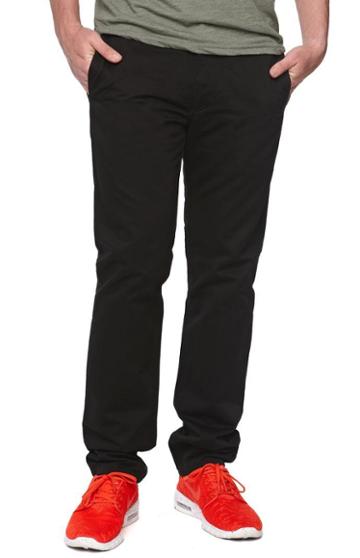 Levis Mens Levi's Jeans - Levi's 511 Black Hybrid Trouser Pants