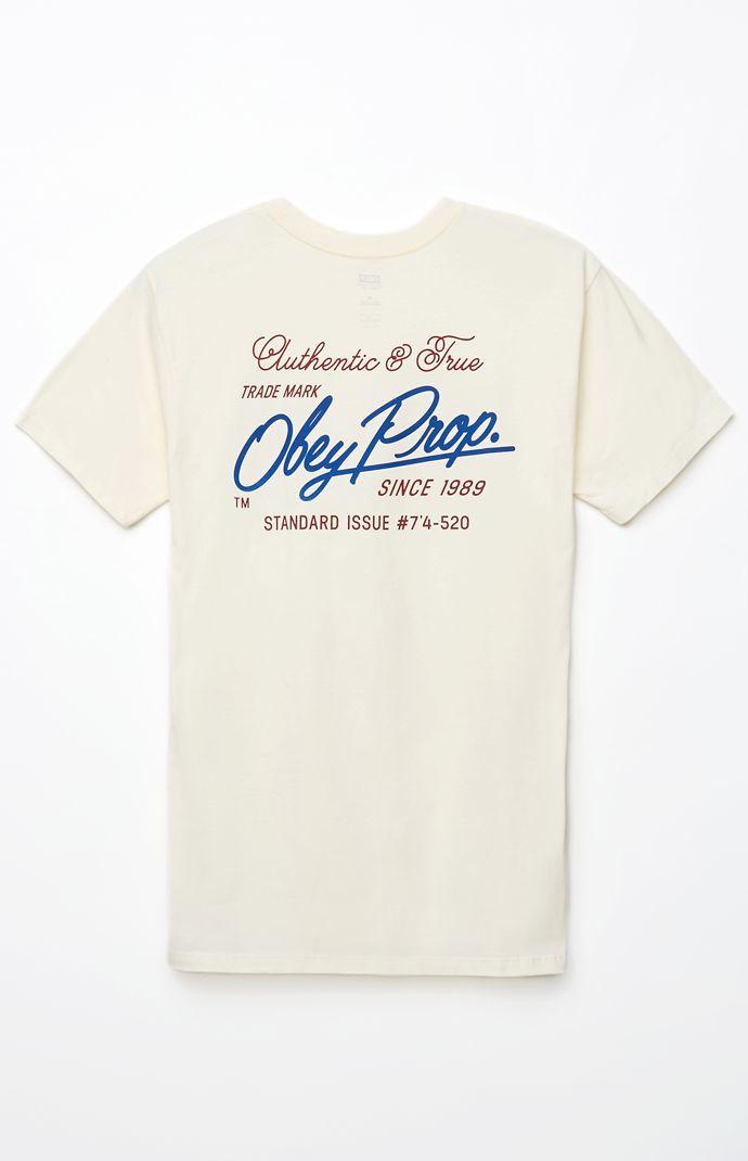 Obey Authentic & True T-shirt