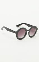 With Love From Ca New Injected Plastic Round Sunglasses