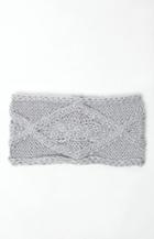 La Hearts Solid Knit Headwrap