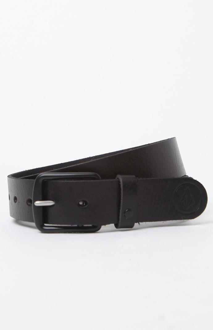 Volcom Thrift Leather Belt