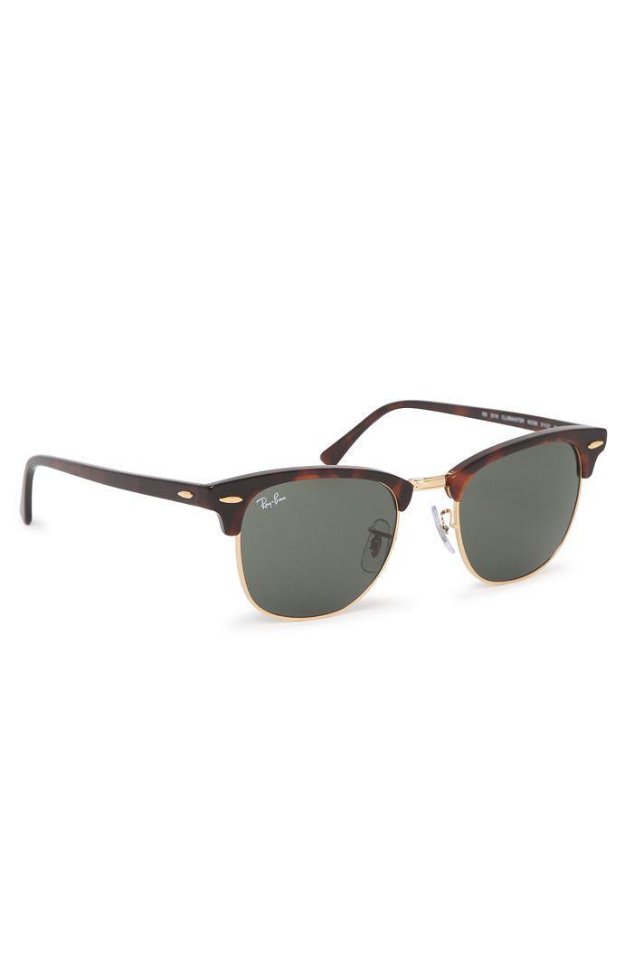 Ray-ban Mens Ray-ban Sunglasses - Ray-ban Clubmaster Sunglasses