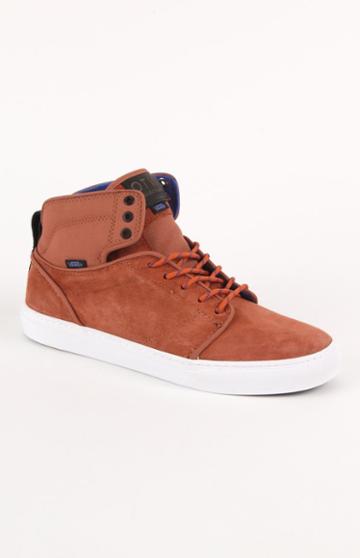 Vans Mens Vans Shoes - Vans Alomar Canyon Brown Shoes