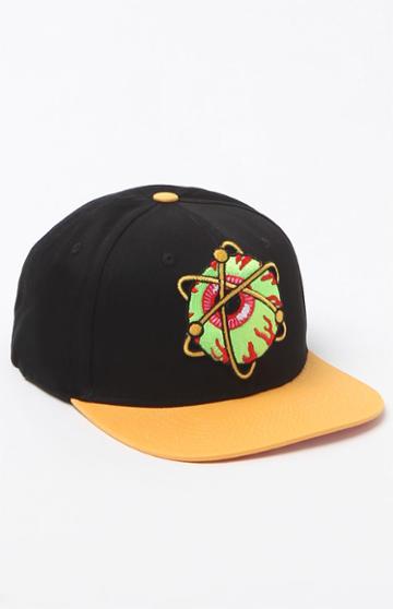 Mishka Atomic Keep Watch Snapback Hat