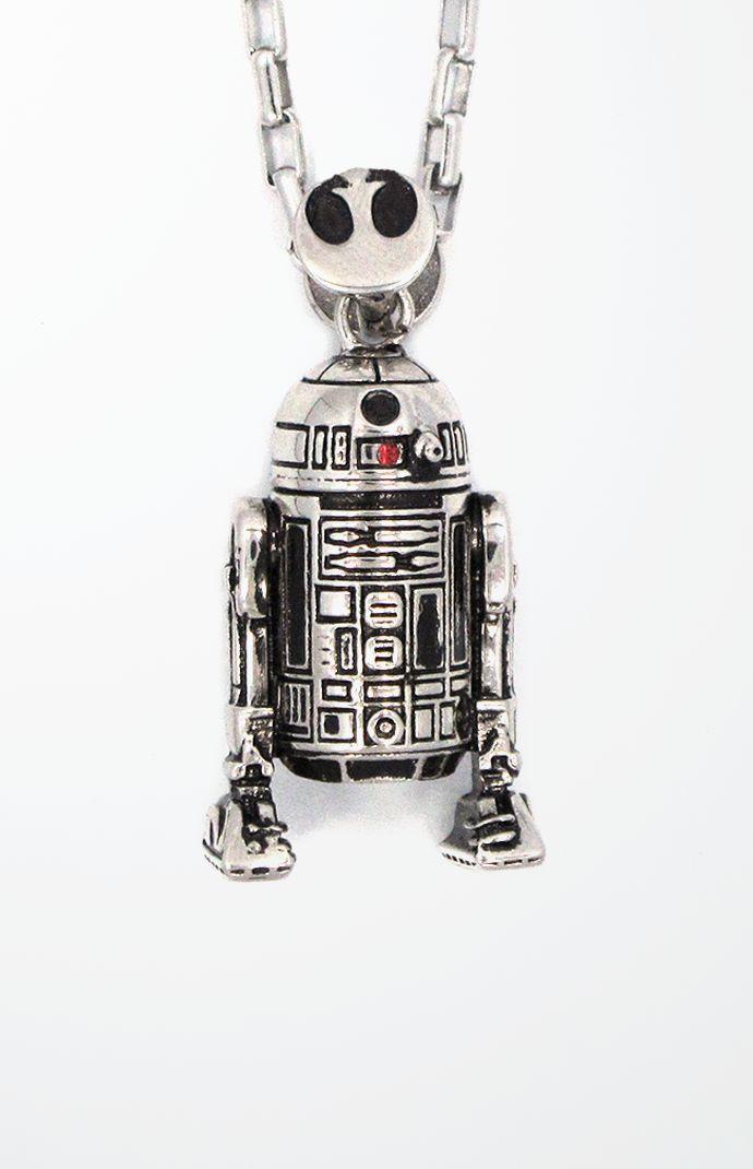 Han Cholo R2d2 Pendant Necklace