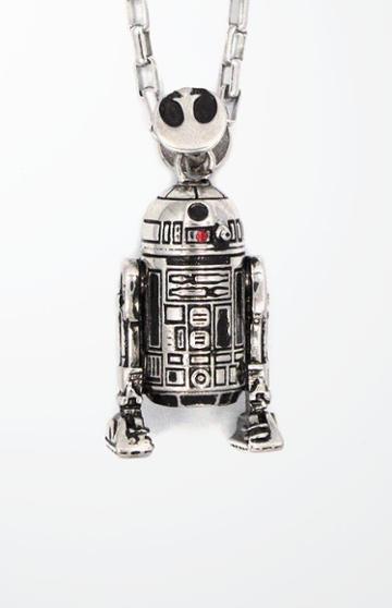 Han Cholo R2d2 Pendant Necklace