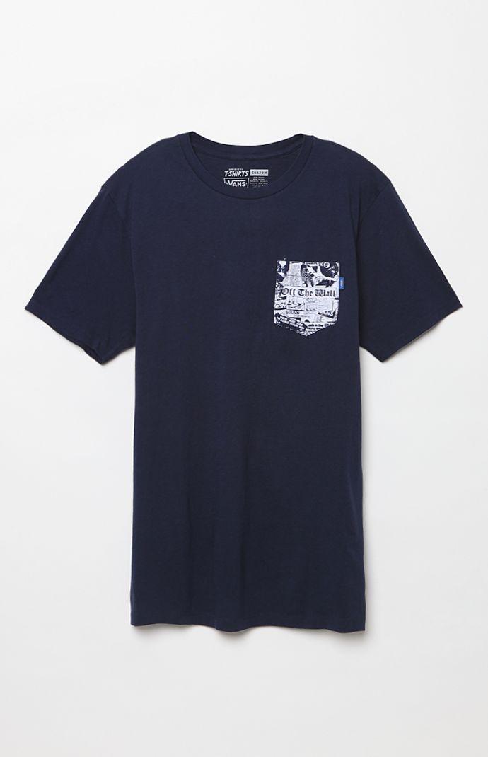 Vans Register Pocket T-shirt