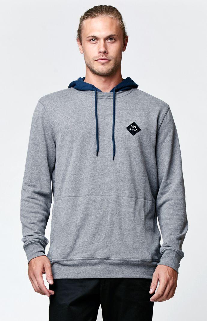 Rvca Double Down Pullover Hoodie