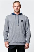Rvca Double Down Pullover Hoodie