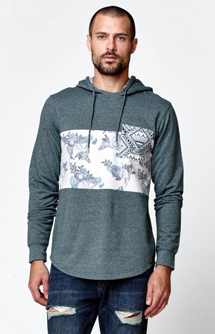 On The Byas Warner Long Sleeve Hooded Shirt