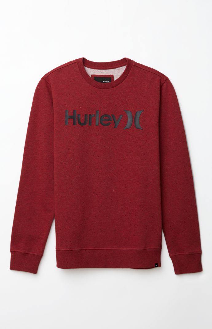 Hurley Oao Nubby Crew Neck Sweatshirt