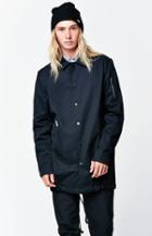 Lira Arlon Drop Longline Jacket