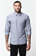 Volcom Flatts Long Sleeve Button Up Shirt