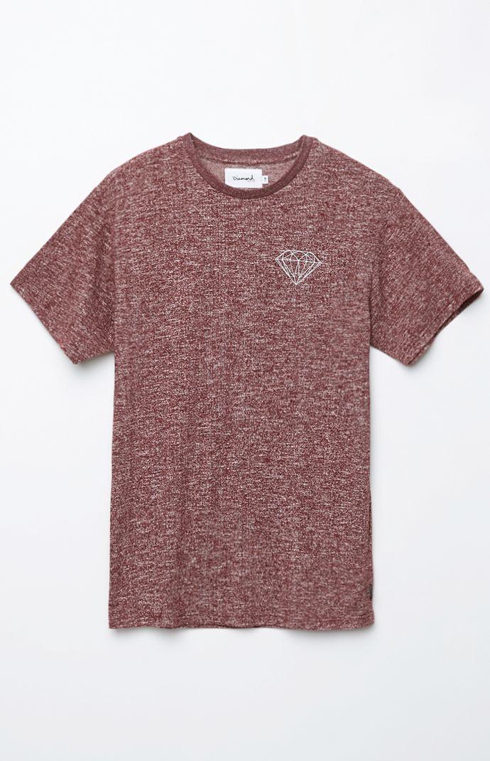Diamond Supply Co X Garnet Brilliant Speckle Crew T-shirt