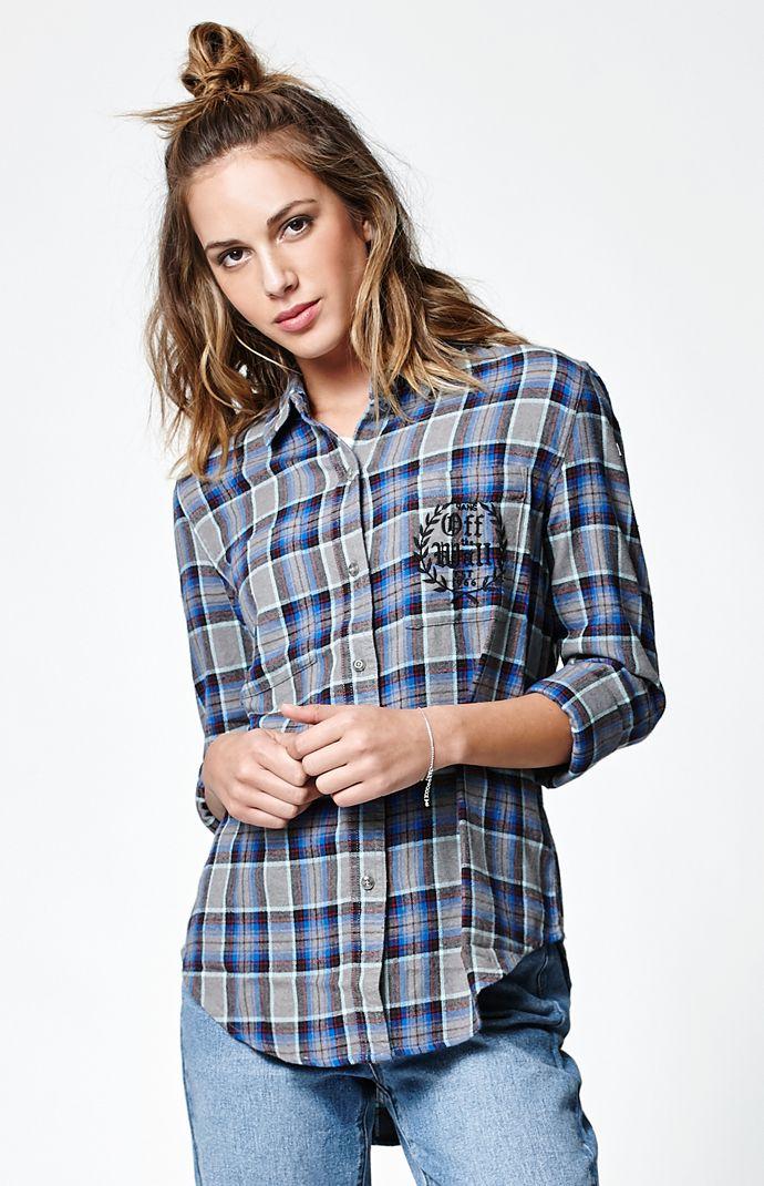 Vans Laurel Flannel Button-down Shirt