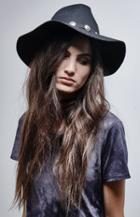 Gypsy Warrior Faux Suede Panama Hat
