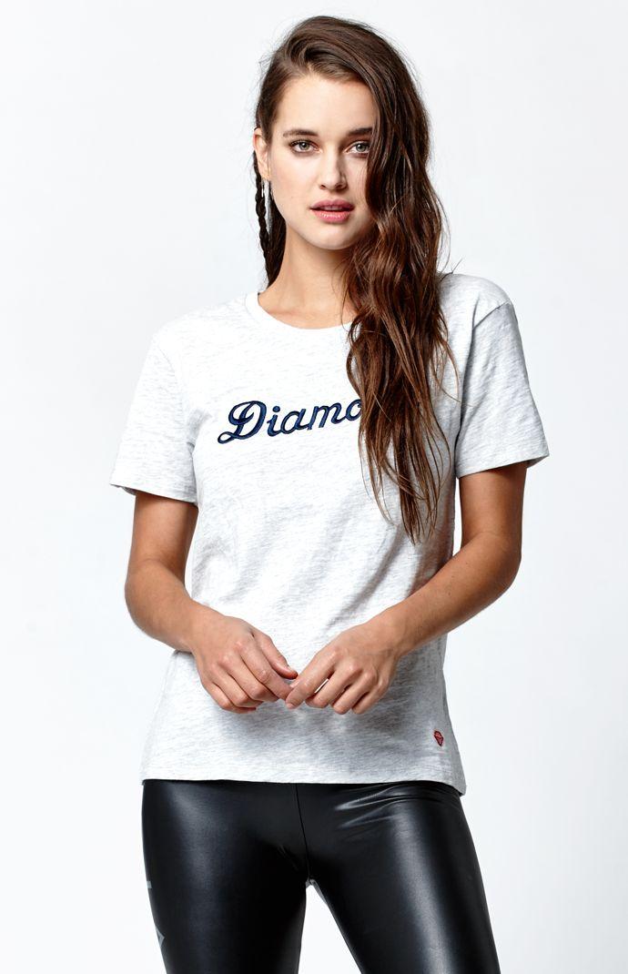 Diamond Supply Co City Script Boyfriend T-shirt