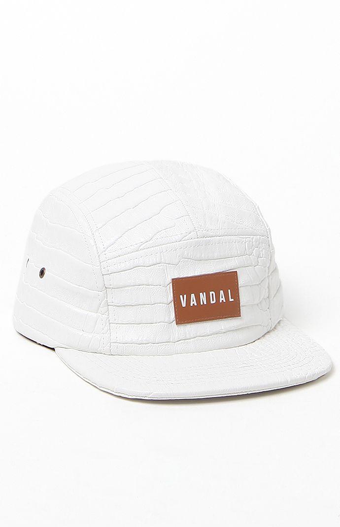 Vandal Impressioned Roosevelt Strapback Hat