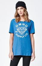 Diamond Supply Co Jeweled Boyfriend T-shirt