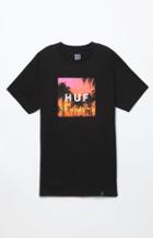 Huf Sunset Box Logo T-shirt