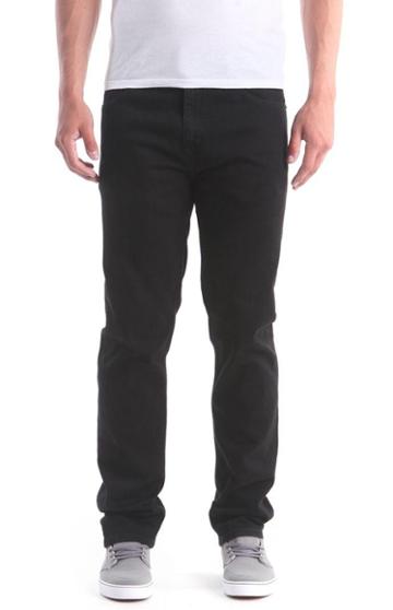 Levis Mens Levi's Jeans - Levi's 508 Black Slim Taper Jeans