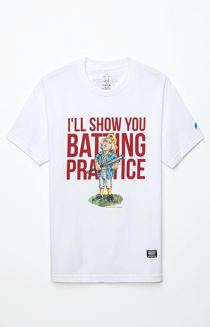 Grizzly X Bad News Bears Batting Practice T-shirt