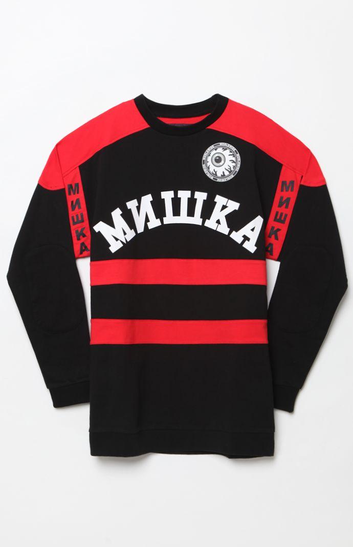 Mishka Keep Watch Football Jersey