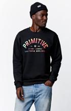 Primitive Export Tie Dye Crew Neck Sweatshirt