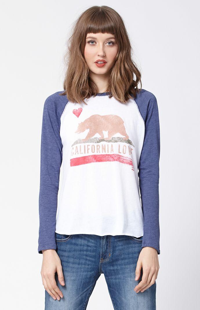 Billabong Cali Love Raglan T-shirt