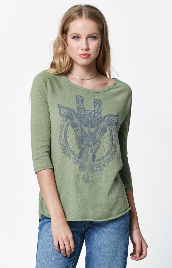 O'neill Safari Raglan T-shirt